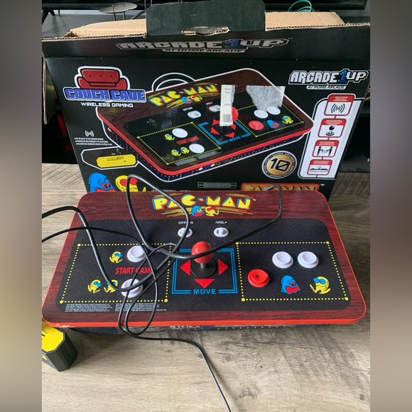 Arcade1up Pac-Man TV Game - Picture 1 of 6